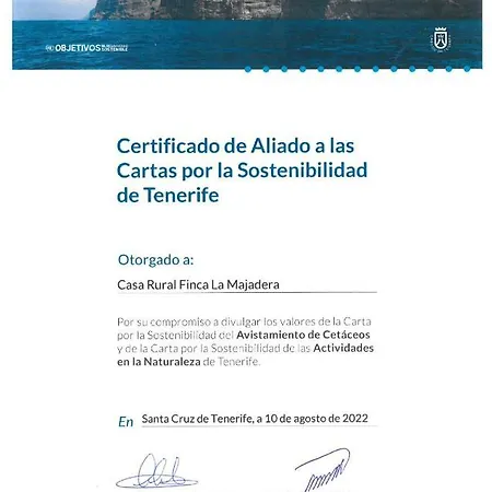 Vakantiehuis La Majadera